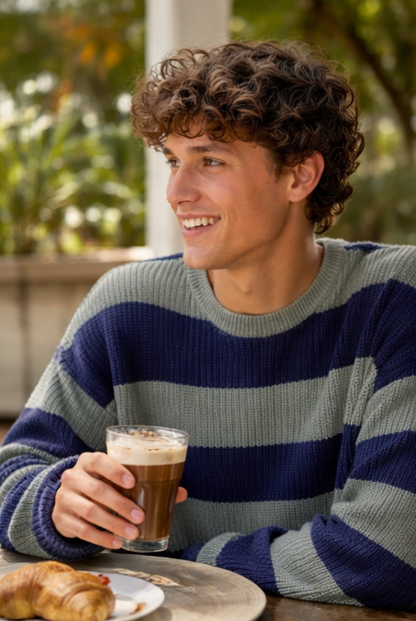 90’s Knit Club – Classic Stripe