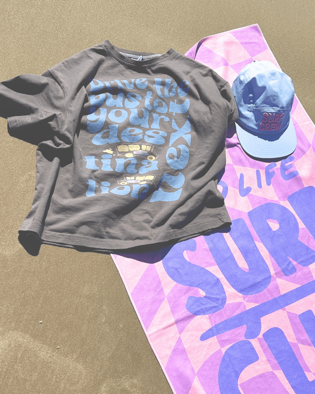 T-Shirt Drive The Bus
