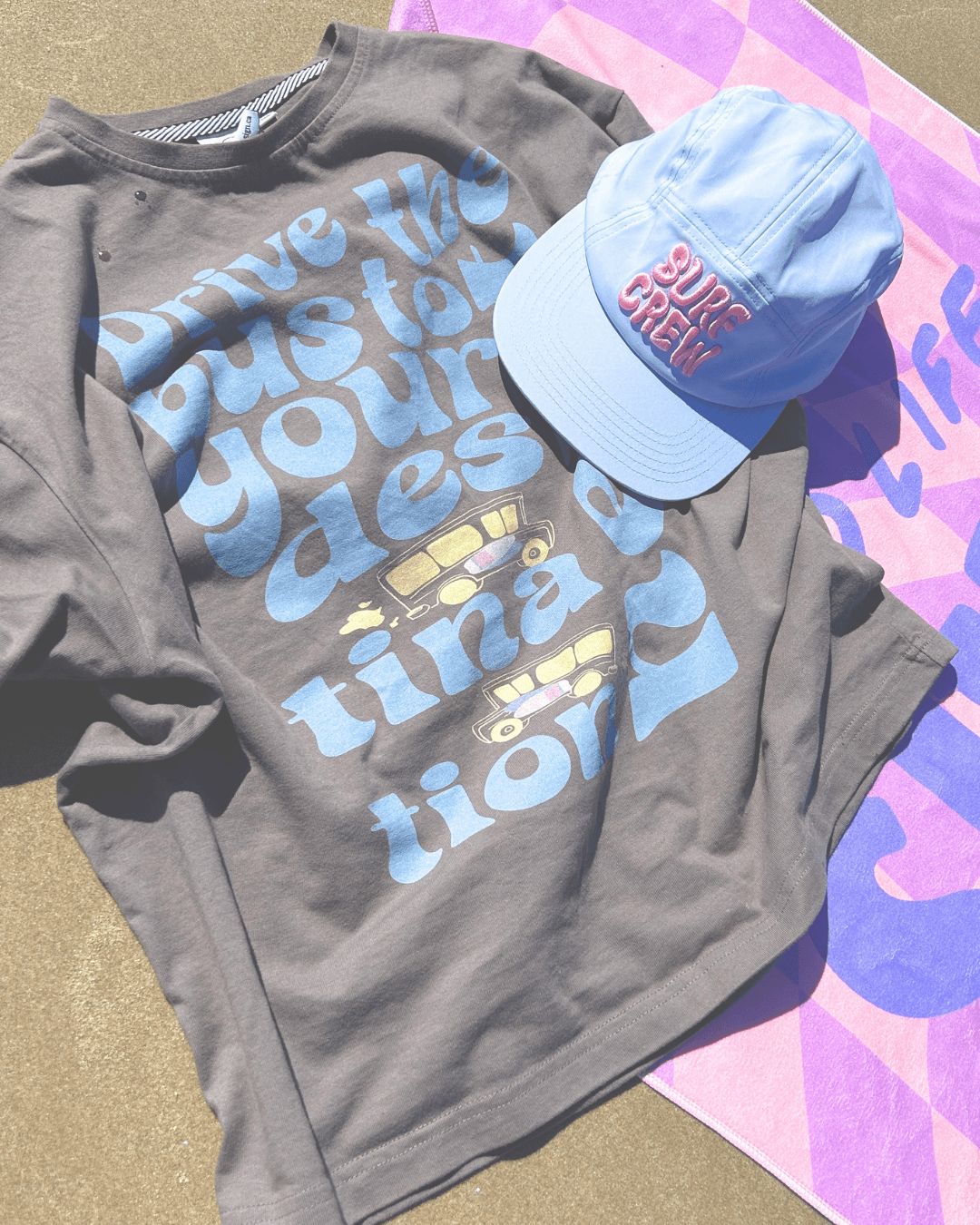 T-Shirt Drive The Bus