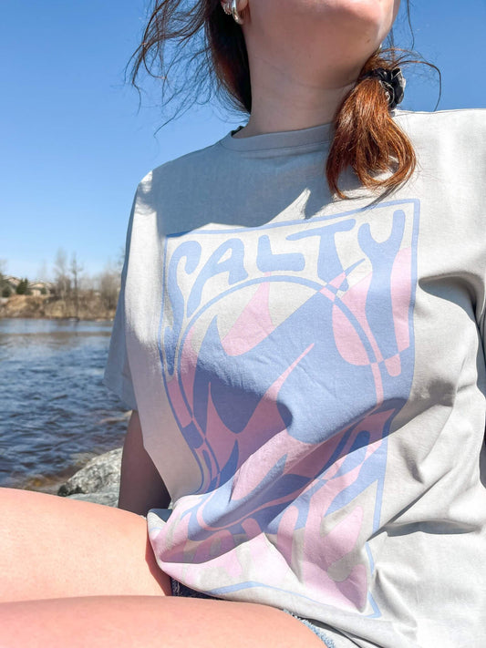 T-shirt Oversize Salty Wave