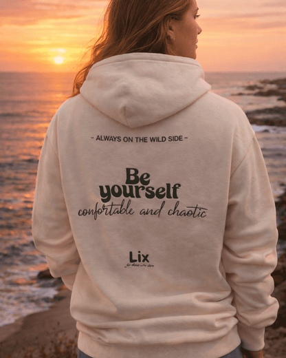 Hoodie Surf Crew | BEIGE