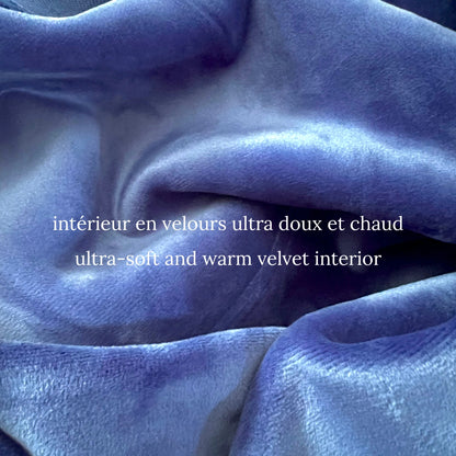 Lix hoodie chandail a capuche avec intérieur doux en velours. 