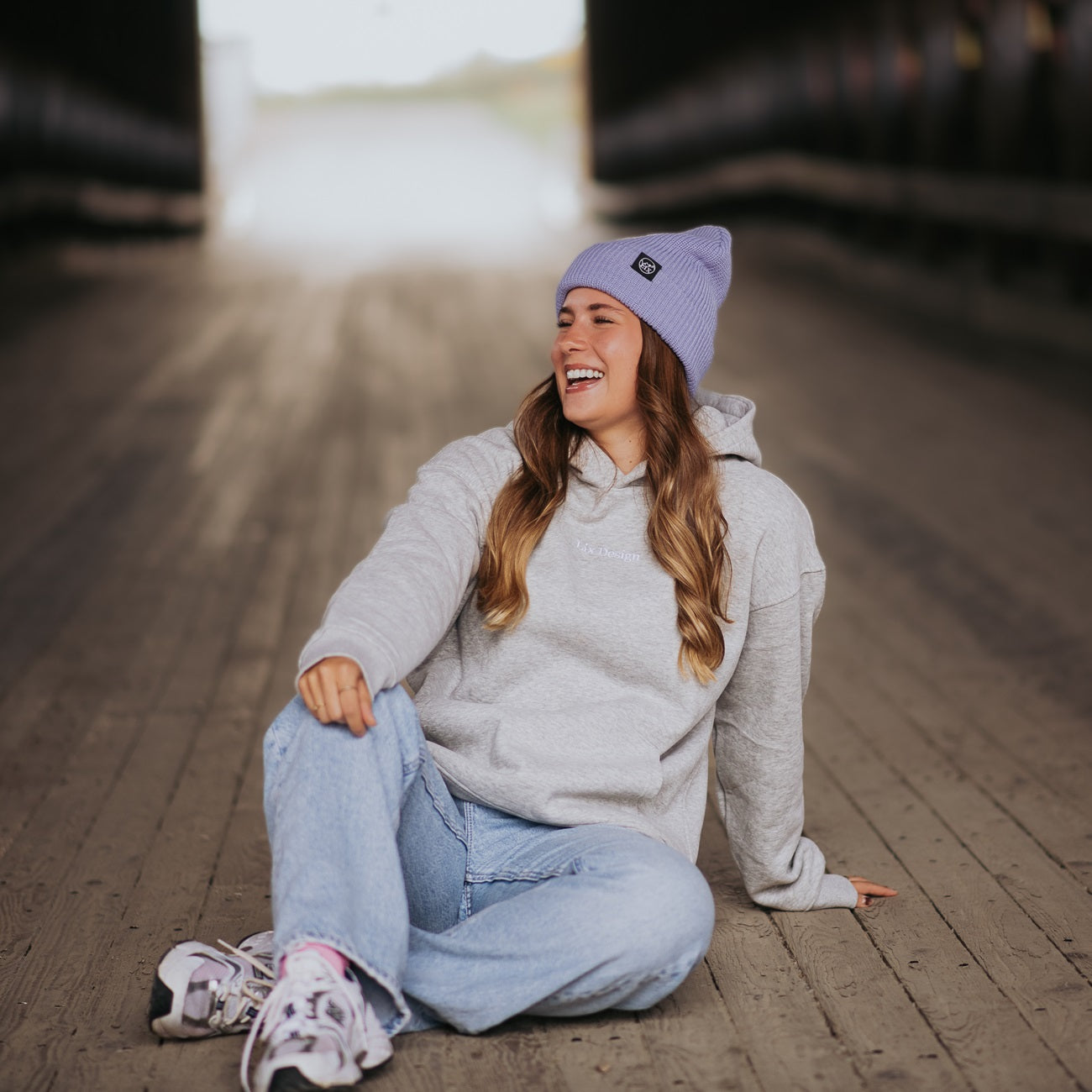 tuque lilas beanie lilas