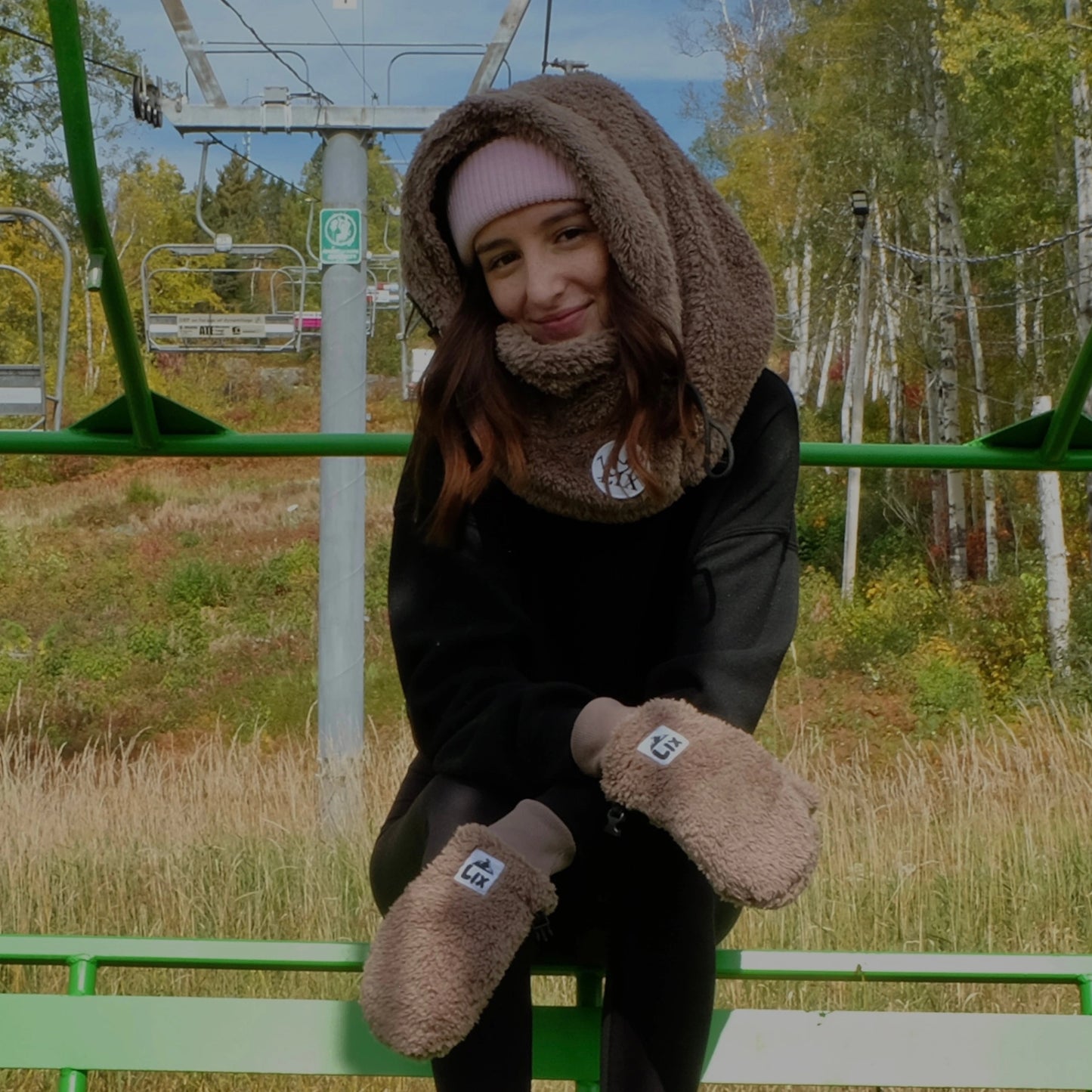 Bear Mittens