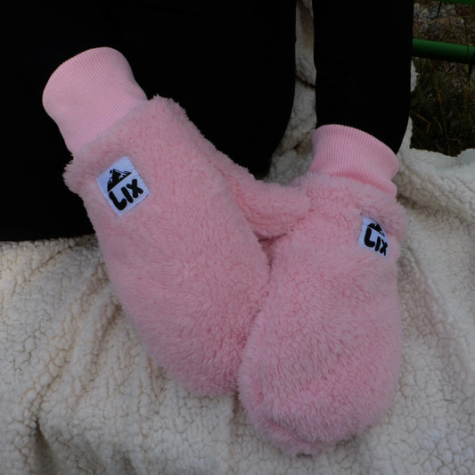Pinky Mittens