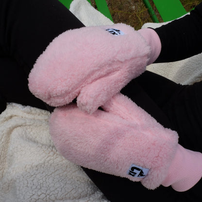 Pinky Mittens