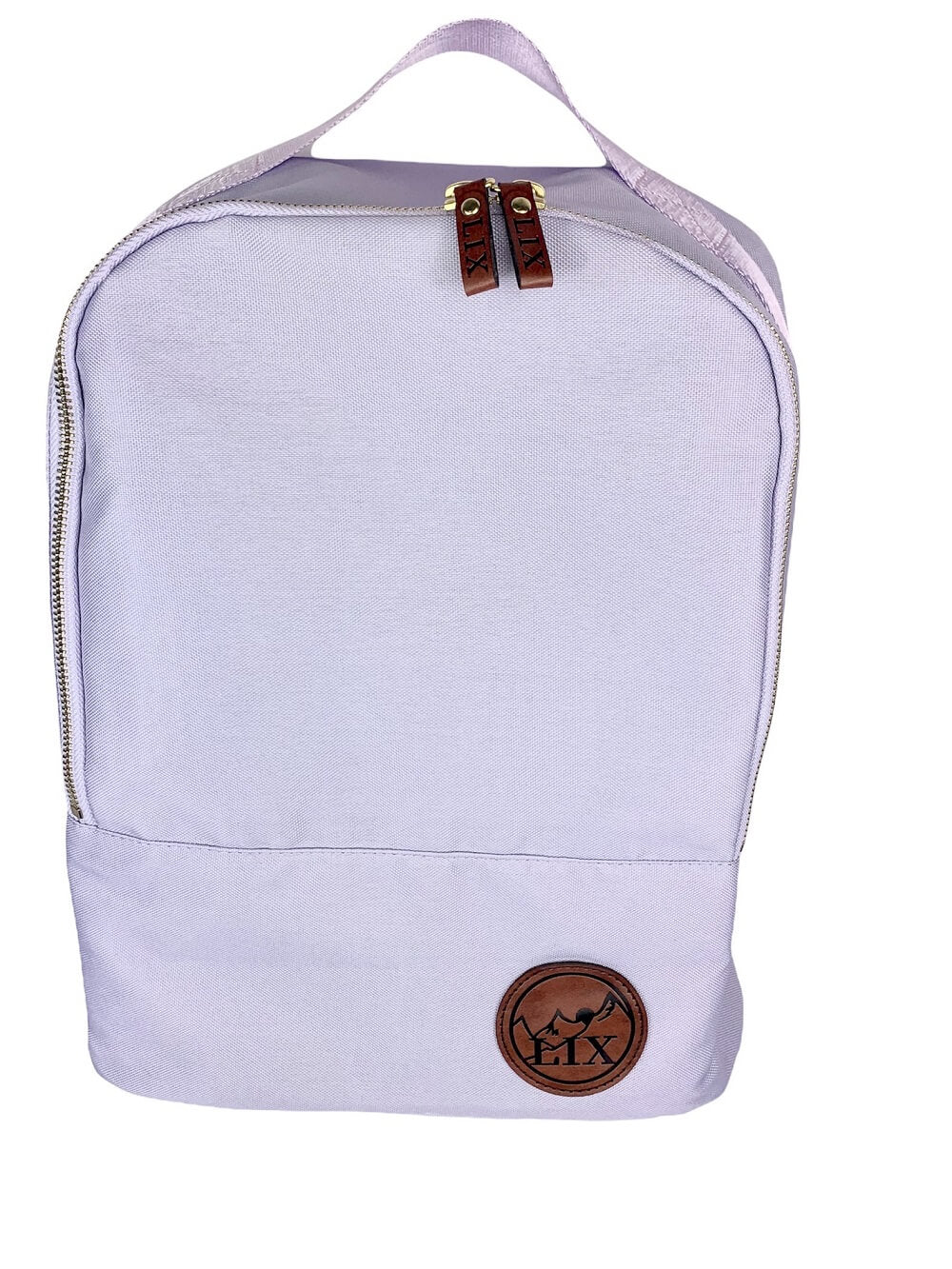 Recycled polyester school backpack Lix design Canadian brand